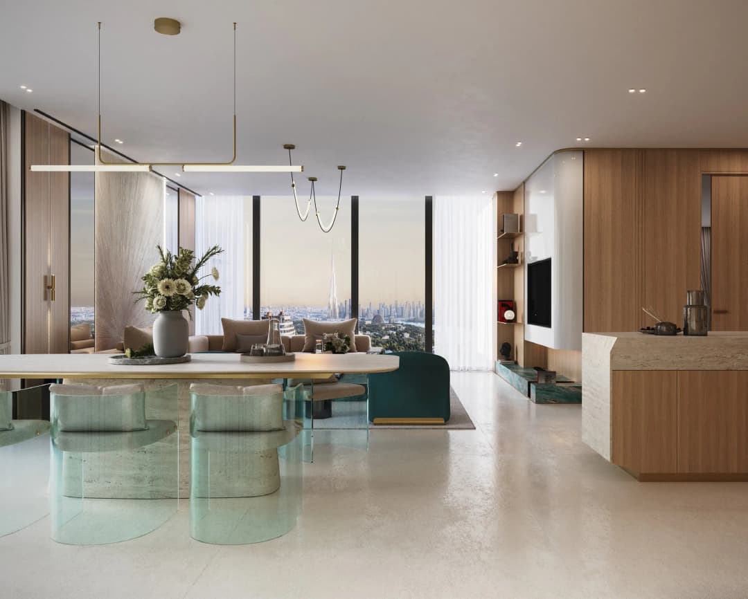Apartment for sale in Dubai, Al Jaddaf, Dubai