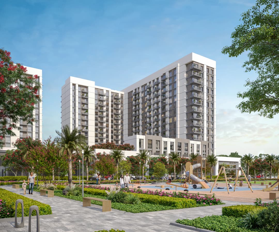 Apartment for sale in Dubai, Town Square, Dubai