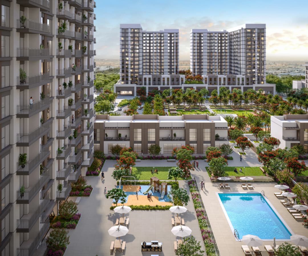 Apartment for sale in Dubai, Town Square, Dubai