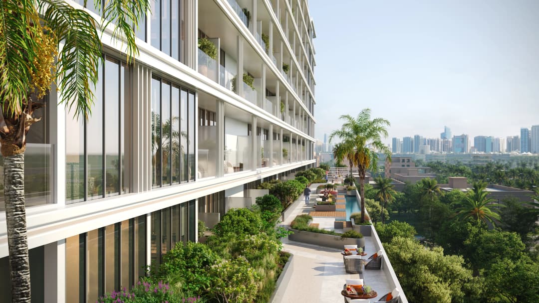 Apartment for sale in Dubai, Jumeirah Garden City, Dubai