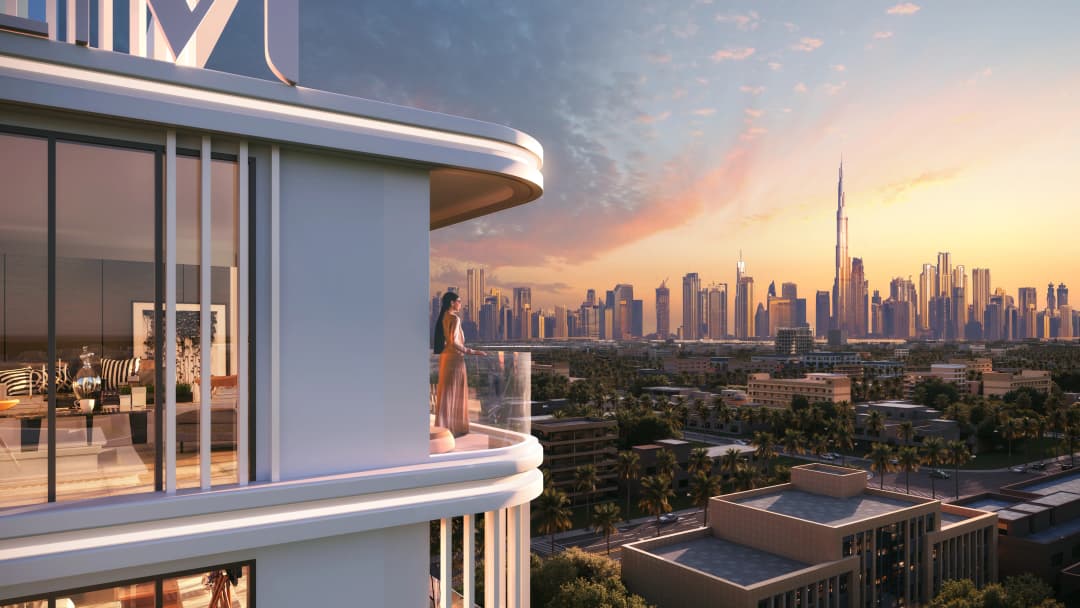 Apartment for sale in Dubai, Jumeirah Garden City, Dubai