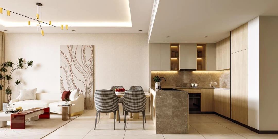 Apartment for sale in Dubai, Dubai South, Dubai