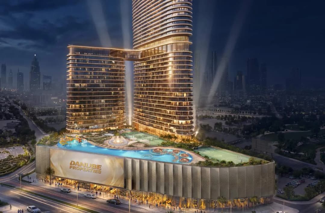 Apartment for sale in Dubai, Jumeirah Village Circle (JVC), Dubai