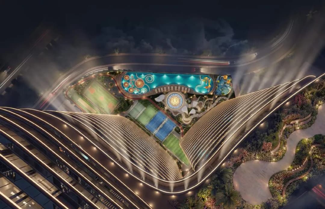 Apartment for sale in Dubai, Jumeirah Village Circle (JVC), Dubai