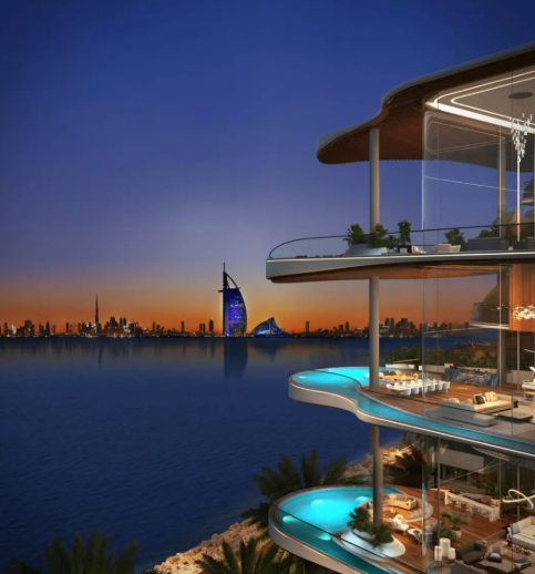 Apartment for sale in Dubai, Palm Jumeirah, Dubai