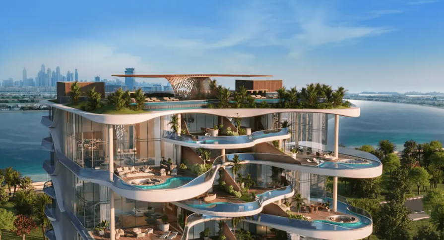 Apartment for sale in Dubai, Palm Jumeirah, Dubai