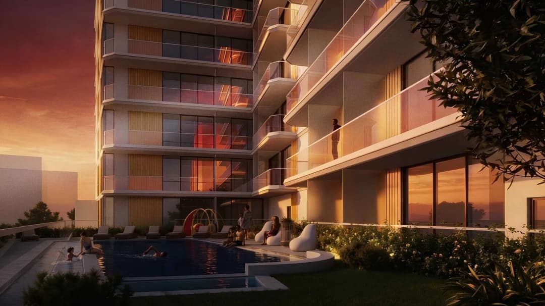 Apartment for sale in Dubai, Dubai Land Residence Complex, Dubai