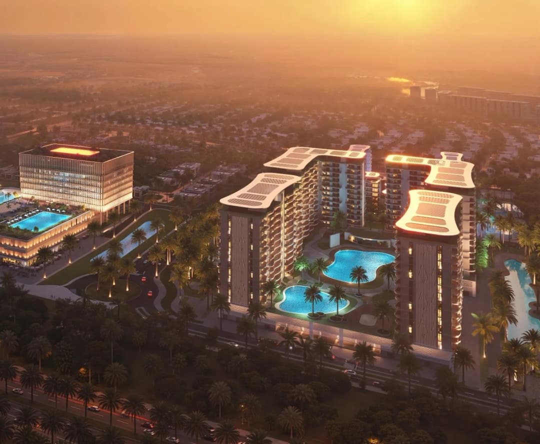 Apartment for sale in Dubai, Damac Lagoons, Dubai