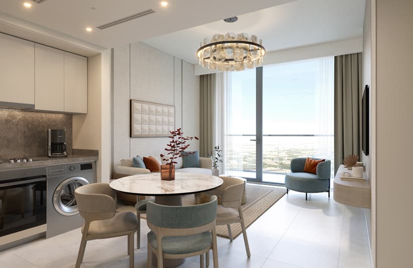 Apartment for sale in Dubai, Downtown Jebel Ali, Dubai
