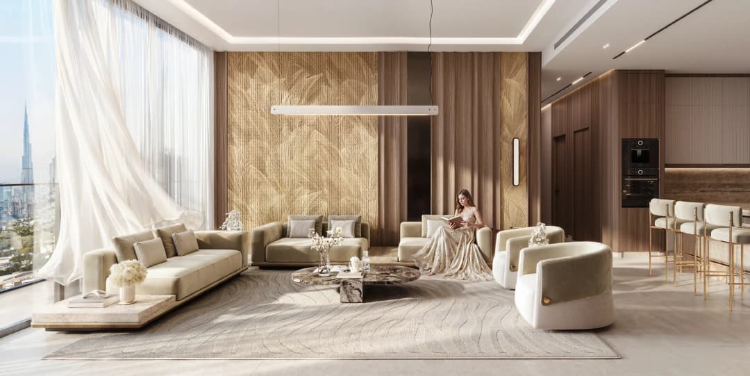 Apartment for sale in Dubai, Jumeirah Village Triangle (JVT), Dubai