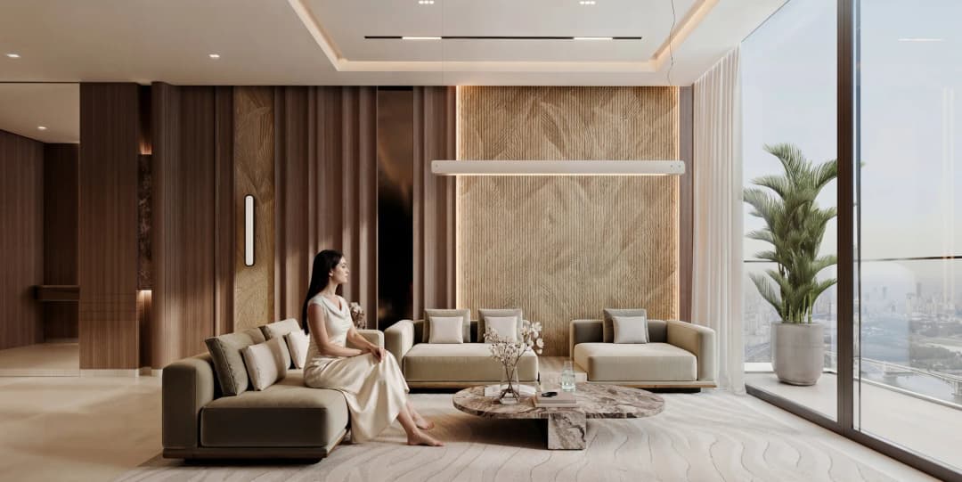 Apartment for sale in Dubai, Jumeirah Village Triangle (JVT), Dubai