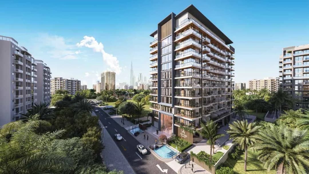 Apartment for sale in Dubai, Dubai Land Residence Complex, Dubai