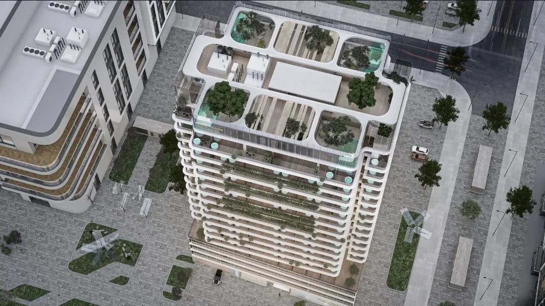 Apartment for sale in Dubai, Downtown Jebel Ali, Dubai