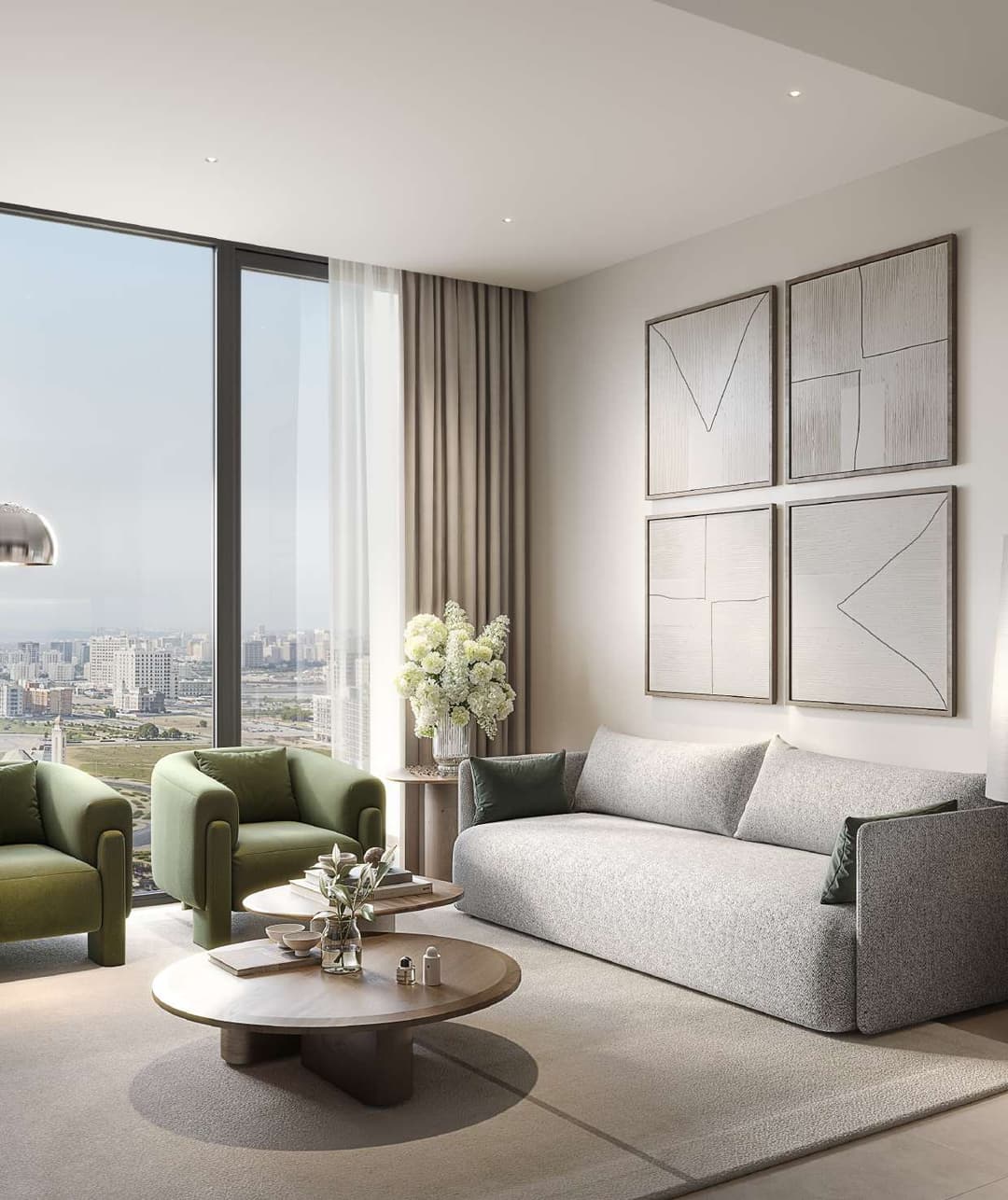 Apartment for sale in Dubai, Dubai Land Residence Complex, Dubai