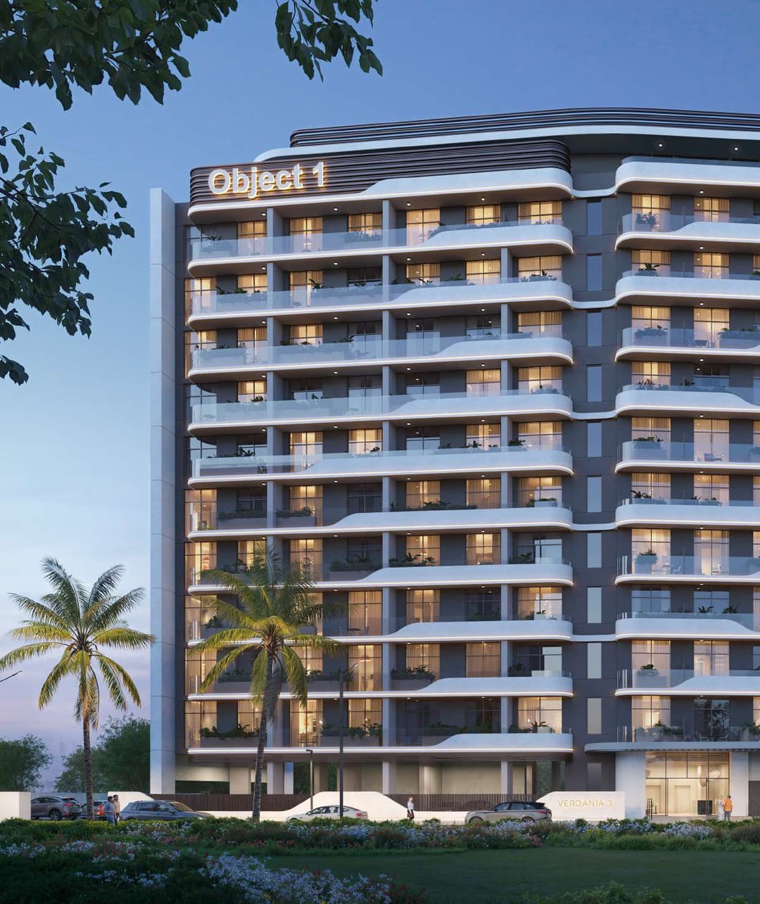 Apartment for sale in Dubai, Dubai Land Residence Complex, Dubai