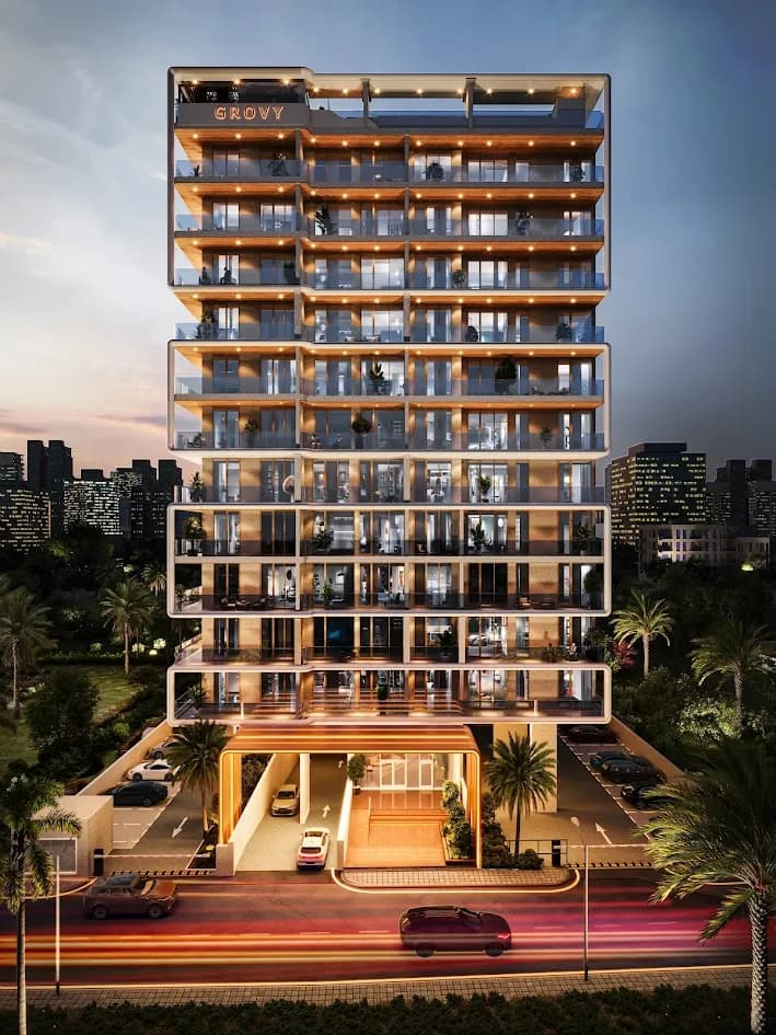 Apartment for sale in Dubai, Dubai Land Residence Complex, Dubai