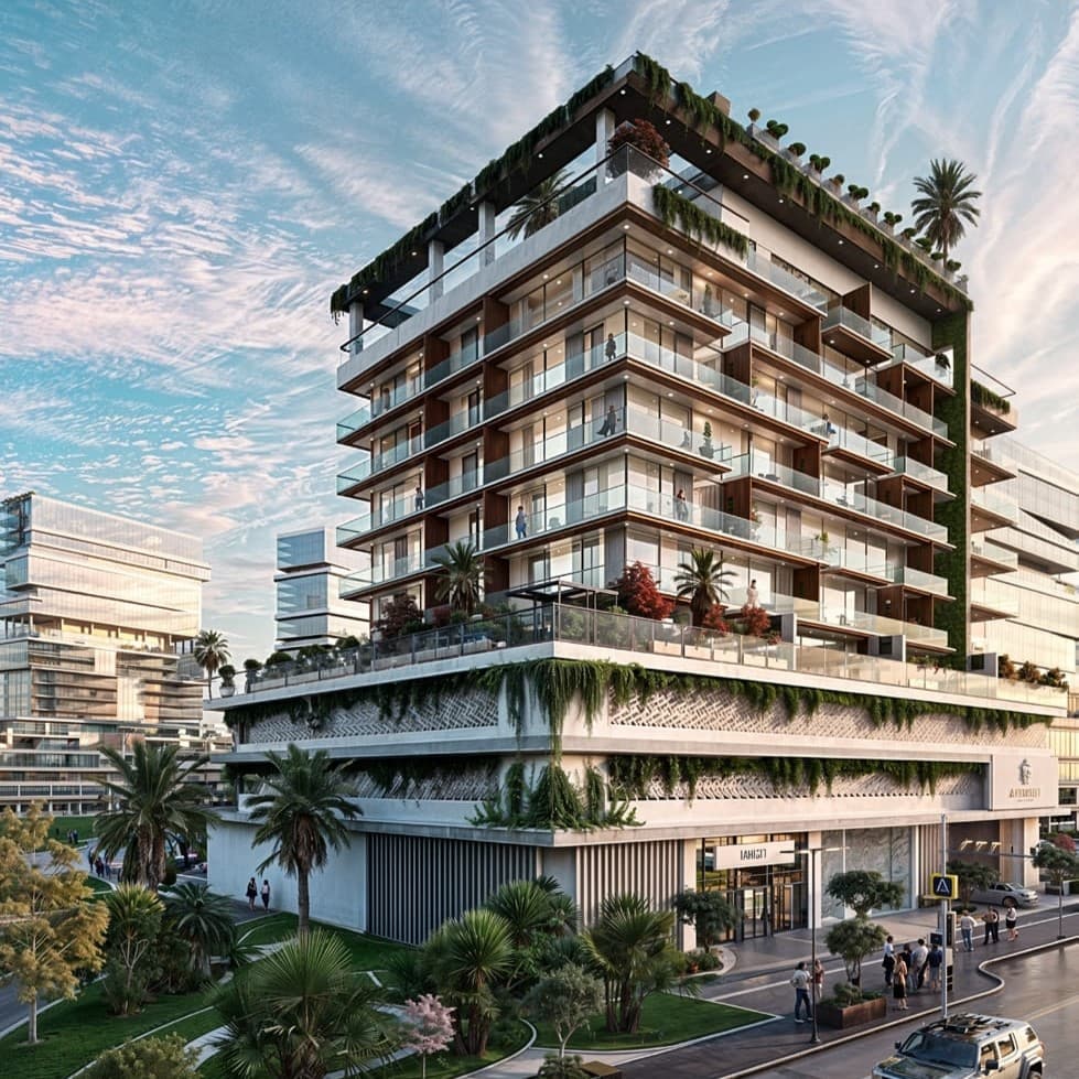 Apartment for sale in Dubai, Dubai Land Residence Complex, Dubai