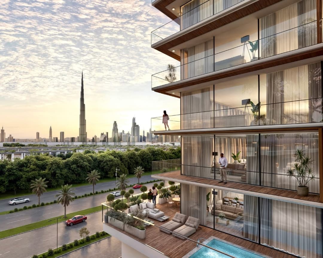 Apartment for sale in Dubai, Dubai Land Residence Complex, Dubai