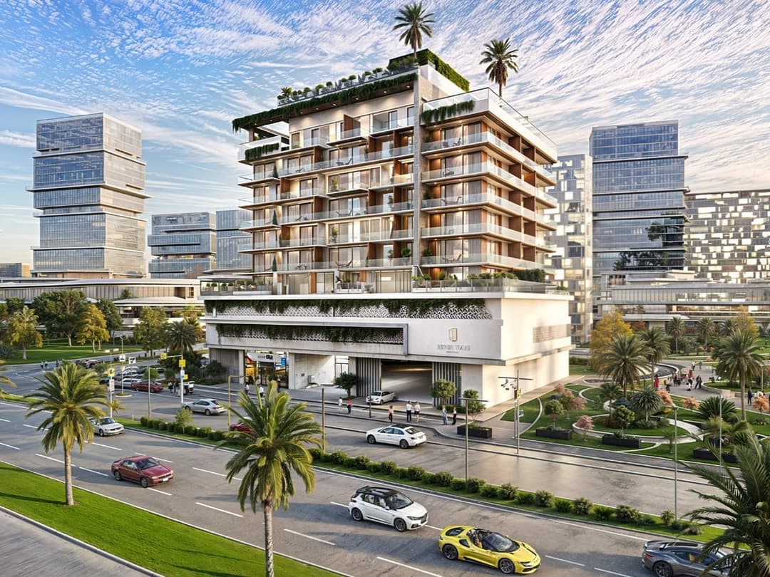 Apartment for sale in Dubai, Dubai Land Residence Complex, Dubai