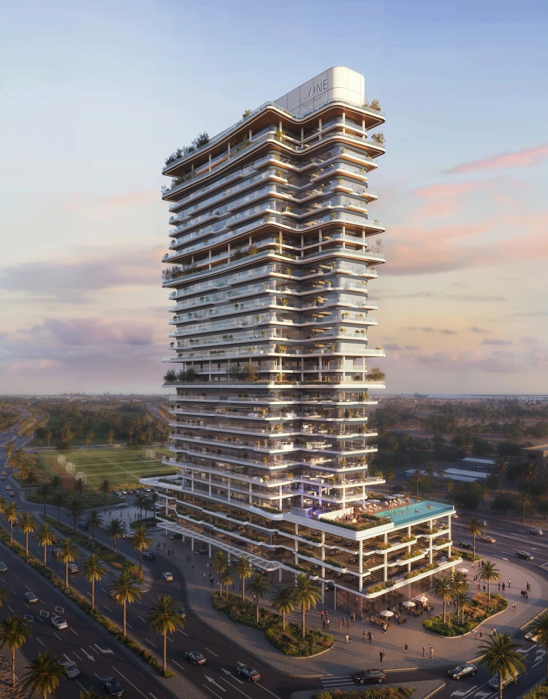 One Residence Al Reem Island 4