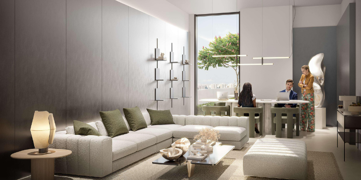 Apartment for sale in Dubai, Jumeirah Village Triangle (JVT), Dubai