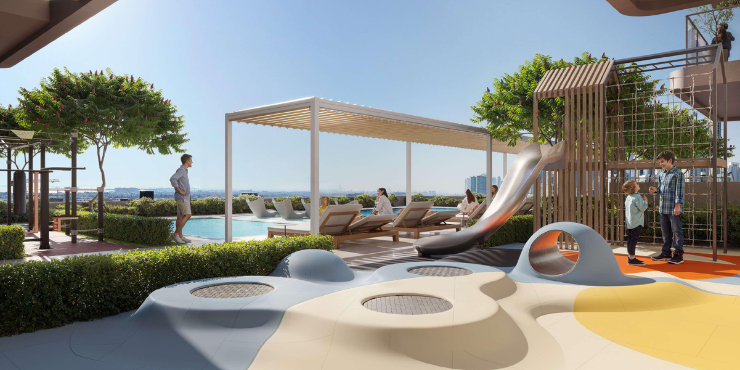 Apartment for sale in Dubai, Jumeirah Village Triangle (JVT), Dubai