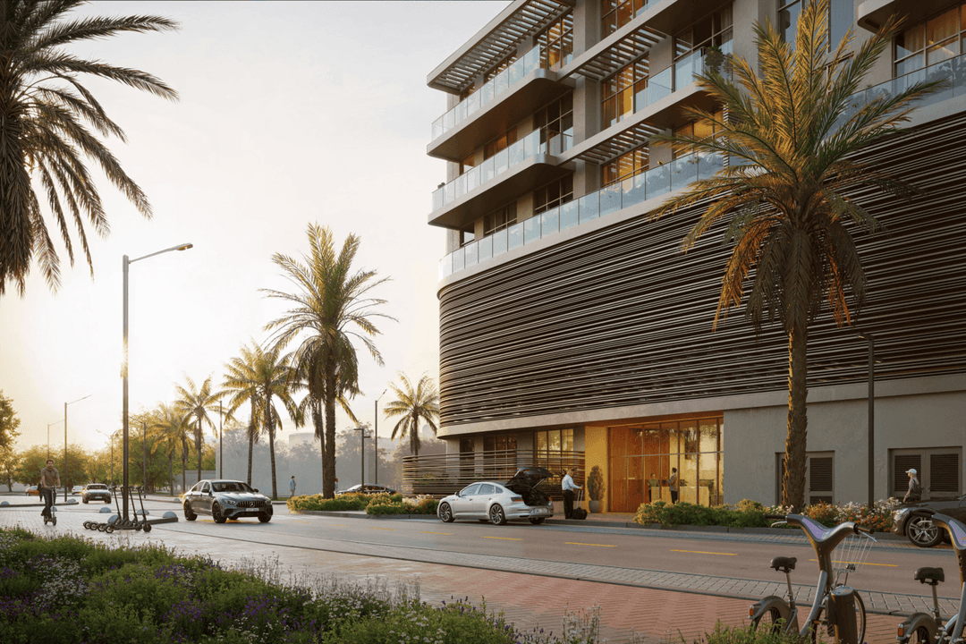 Apartment for sale in Dubai, Jumeirah Village Triangle (JVT), Dubai