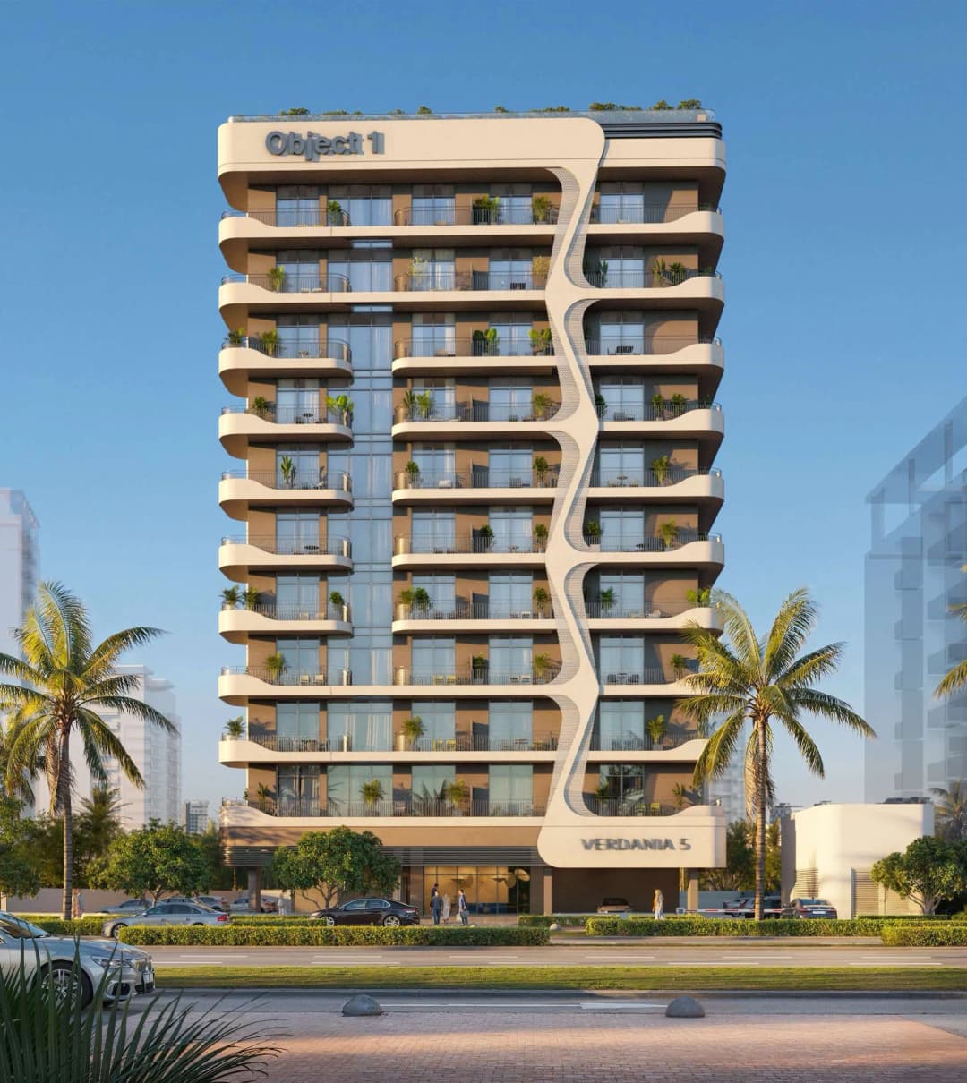 Apartment for sale in Dubai, Dubai Land Residence Complex, Dubai