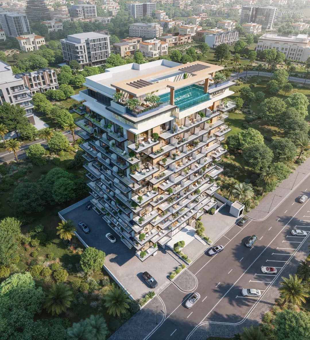 Apartment for sale in Dubai, Dubai Land Residence Complex, Dubai