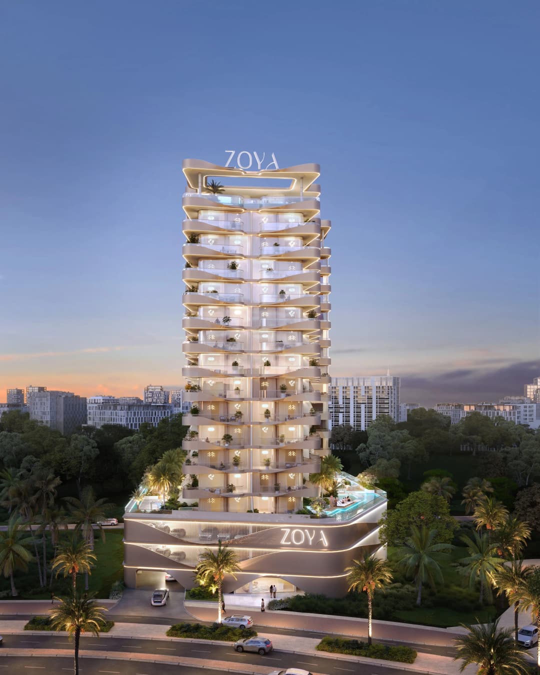 Apartment for sale in Dubai, Dubai Land Residence Complex, Dubai