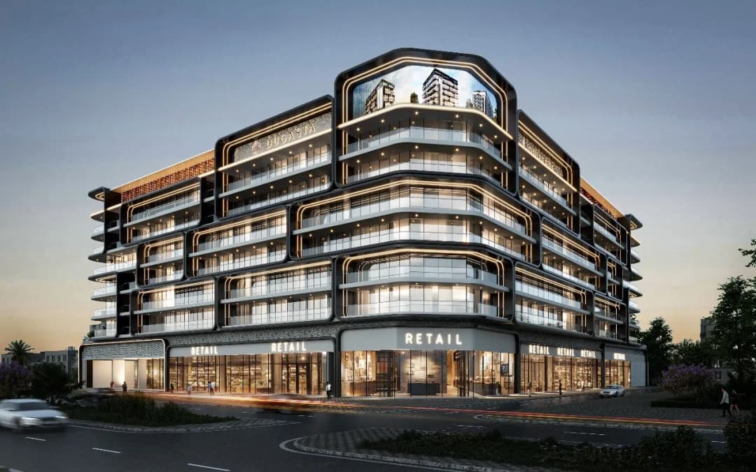Apartment for sale in Dubai, Dubai Industrial City, Dubai