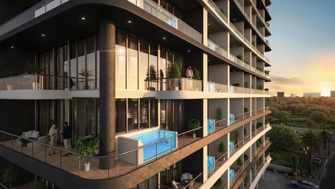 Apartment for sale in Dubai, Dubai Land Residence Complex, Dubai