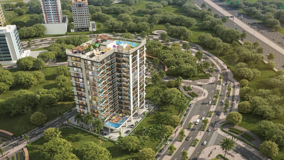 Apartment for sale in Dubai, Dubai Land Residence Complex, Dubai