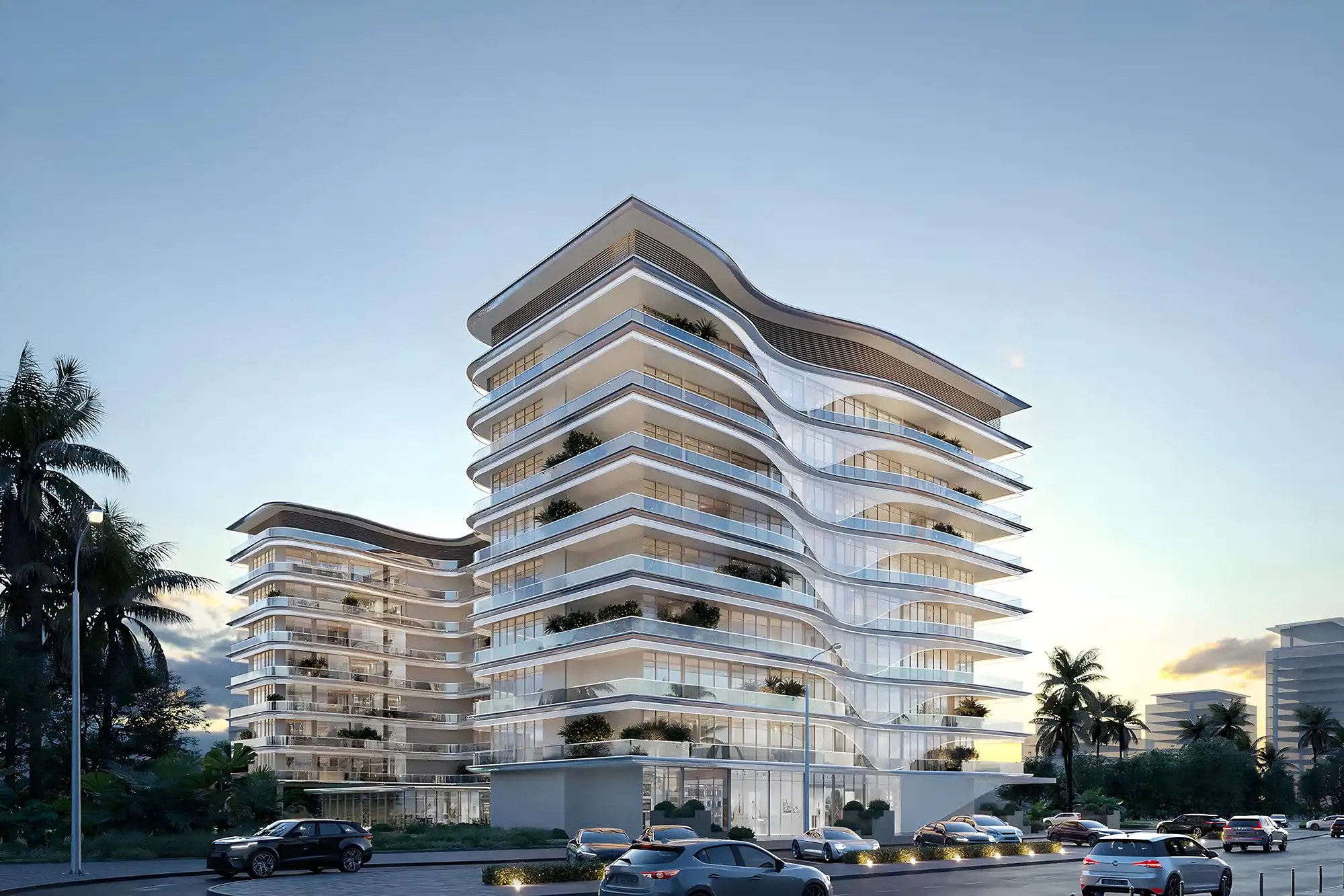 Apartment for sale in Dubai, Arjan, Dubai