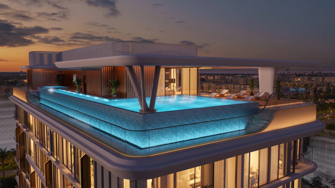 Apartment for sale in Dubai, Jumeirah Garden City, Dubai