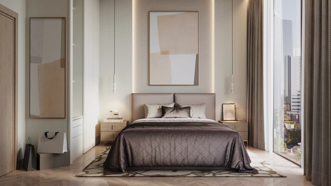 Apartment for sale in Dubai, Jumeirah Garden City, Dubai