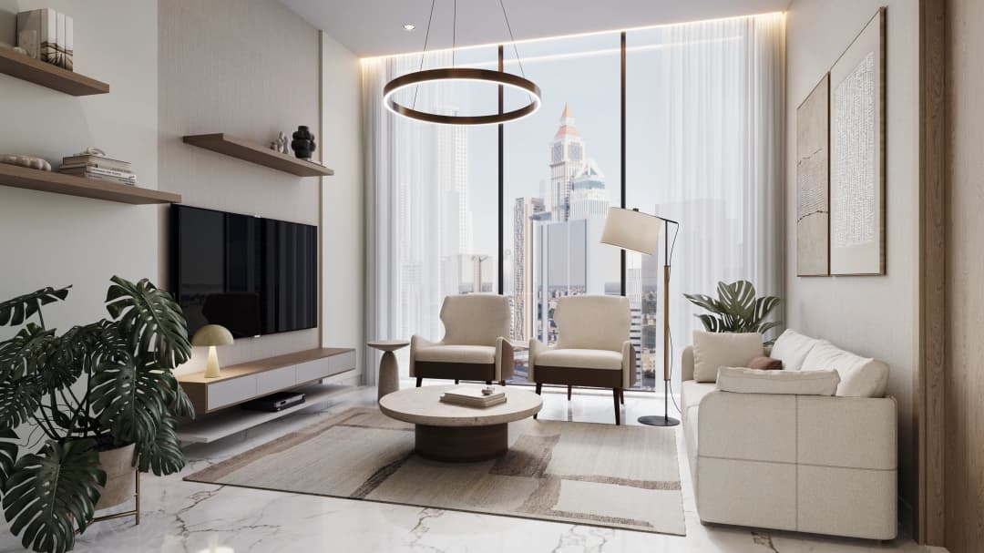 Apartment for sale in Dubai, Jumeirah Garden City, Dubai