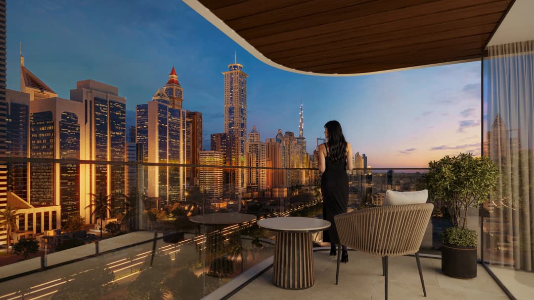 Apartment for sale in Dubai, Jumeirah Garden City, Dubai