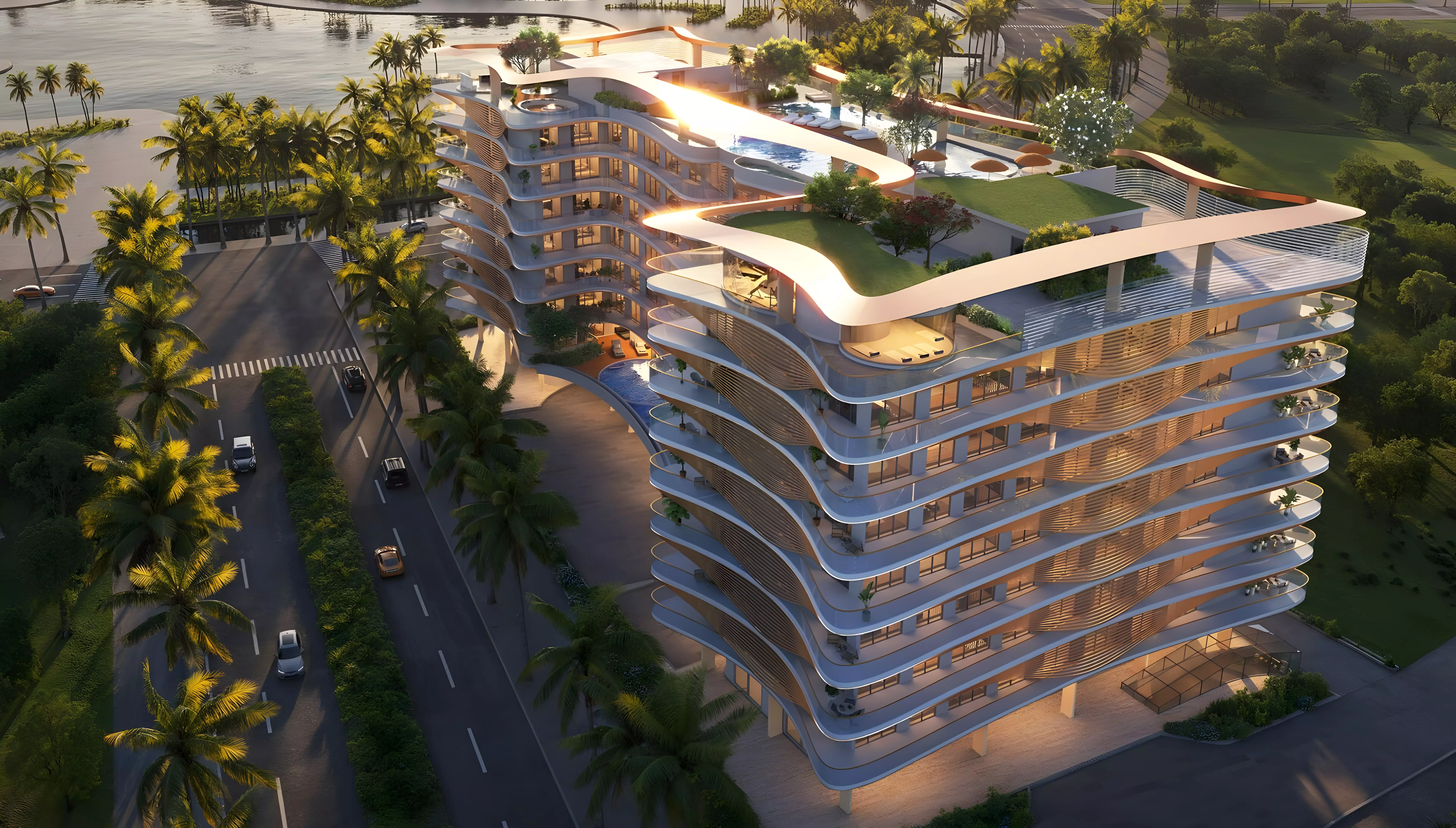 Apartment for sale in Ras Al Khaimah, Al Marjan Island, Ras Al Khaimah