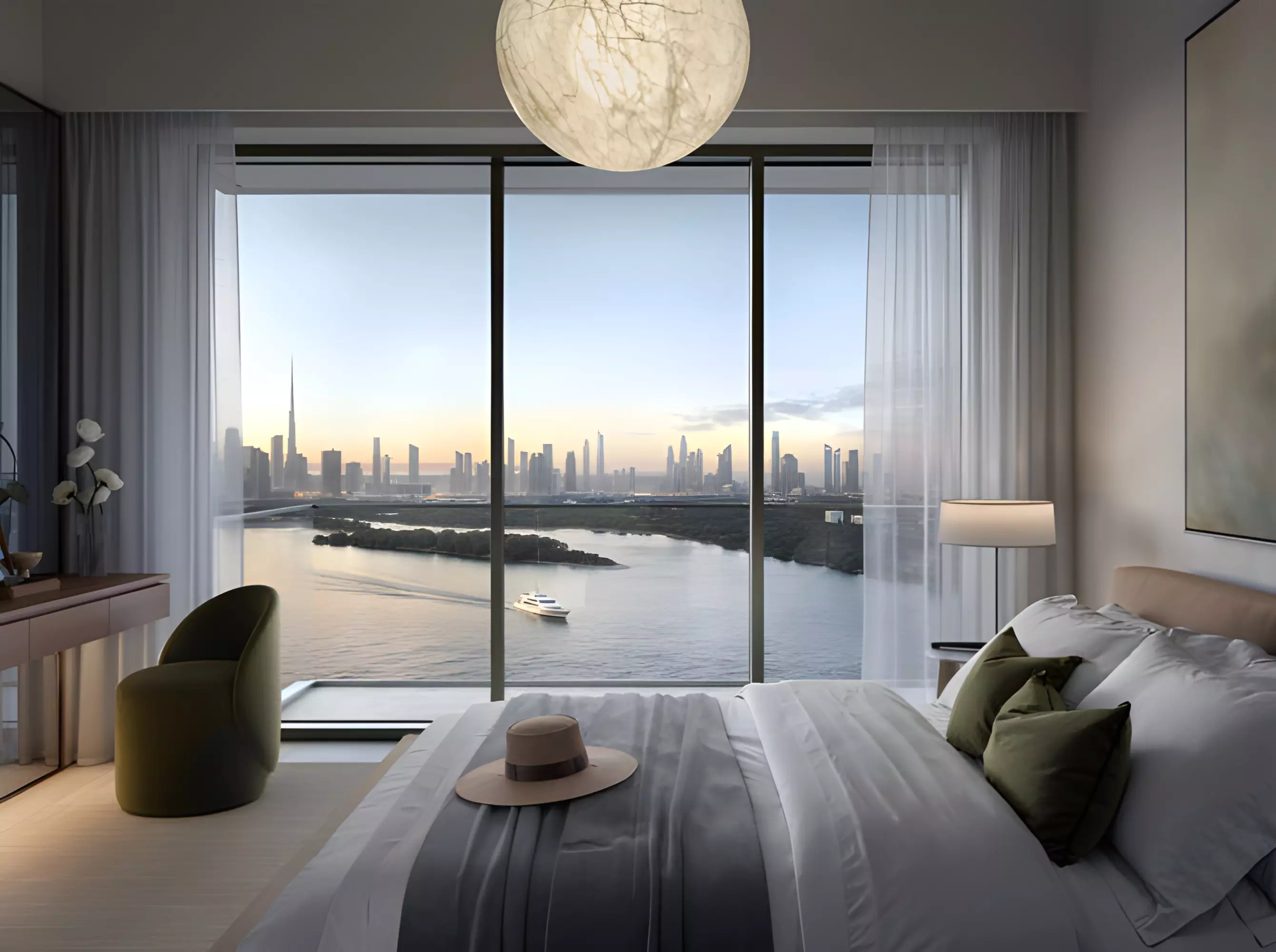 Apartment for sale in Dubai, Dubai Creek Harbour, Dubai