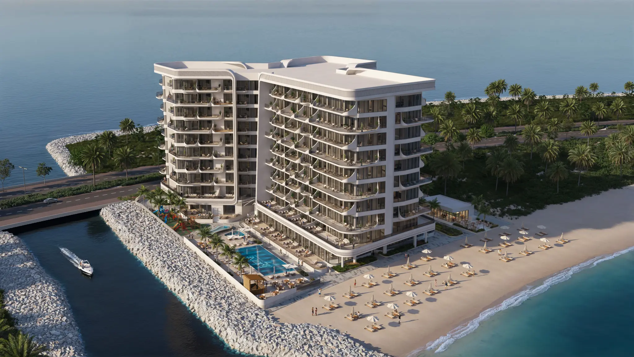 Apartment for sale in Ras Al Khaimah, Al Marjan Island, Ras Al Khaimah