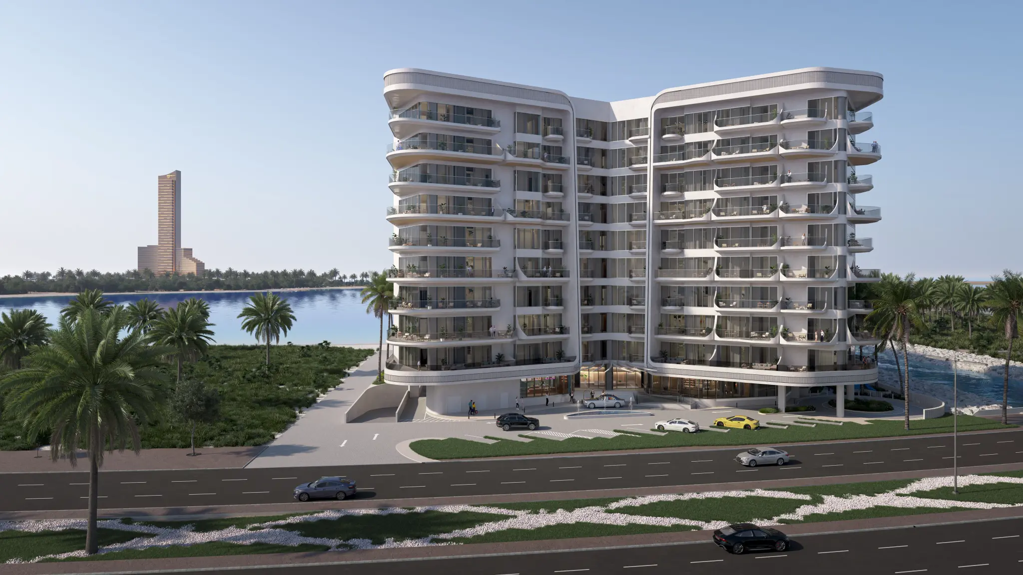 Apartment for sale in Ras Al Khaimah, Al Marjan Island, Ras Al Khaimah