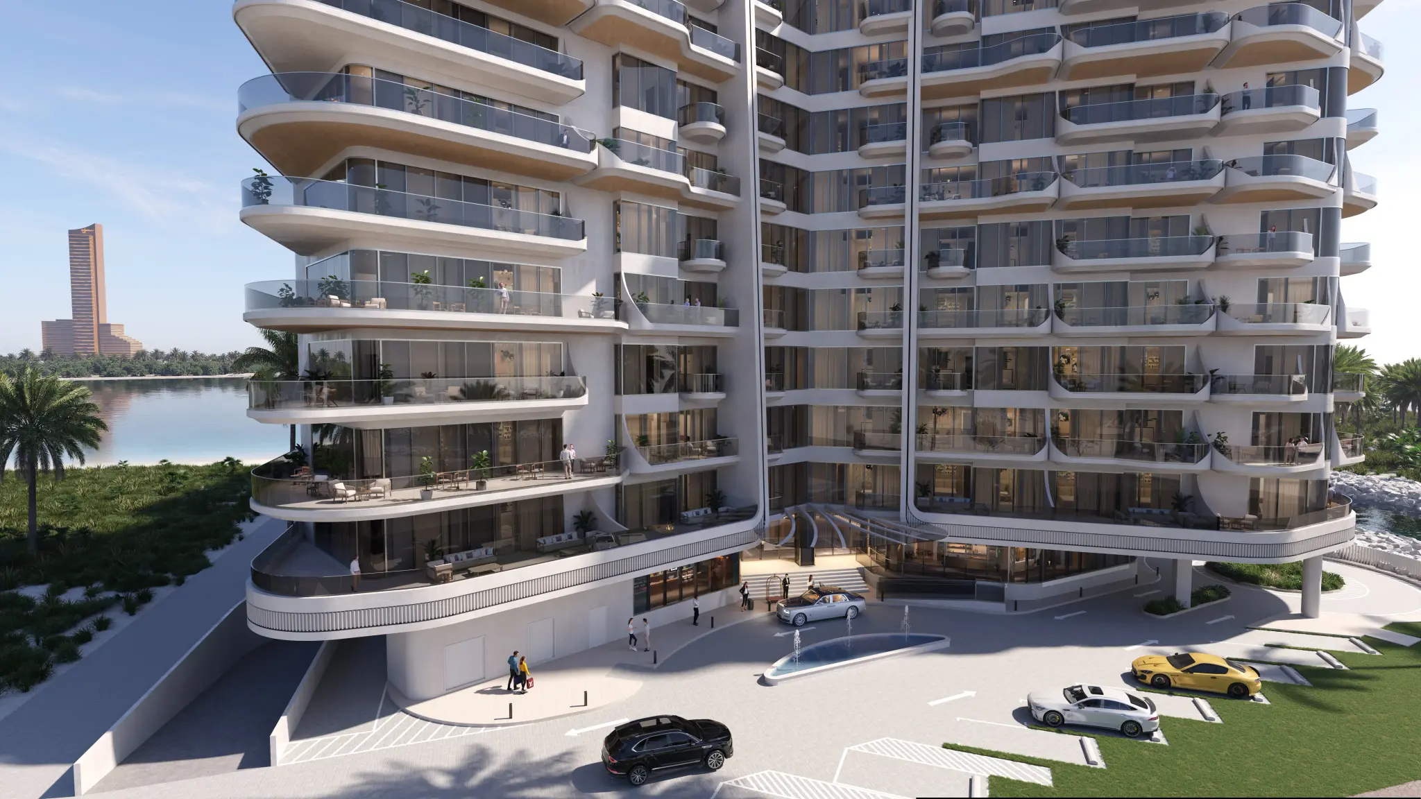 Apartment for sale in Ras Al Khaimah, Al Marjan Island, Ras Al Khaimah