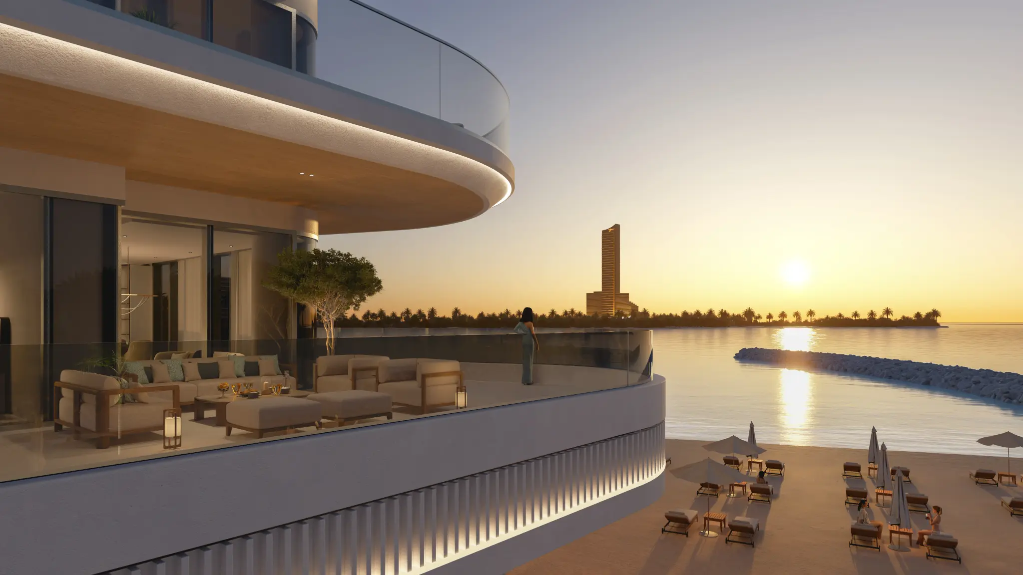 Apartment for sale in Ras Al Khaimah, Al Marjan Island, Ras Al Khaimah
