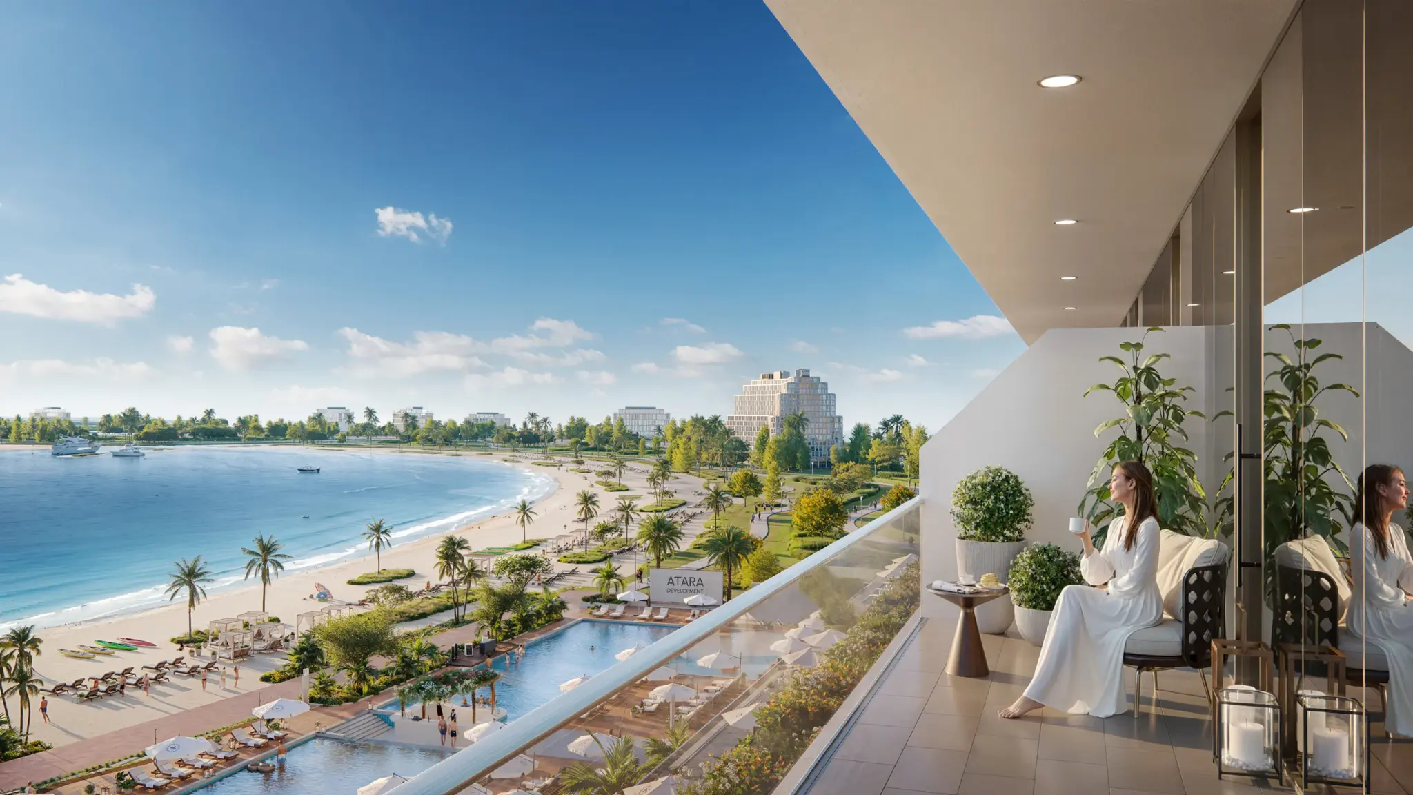Apartment for sale in Ras Al Khaimah, Al Marjan Island, Ras Al Khaimah