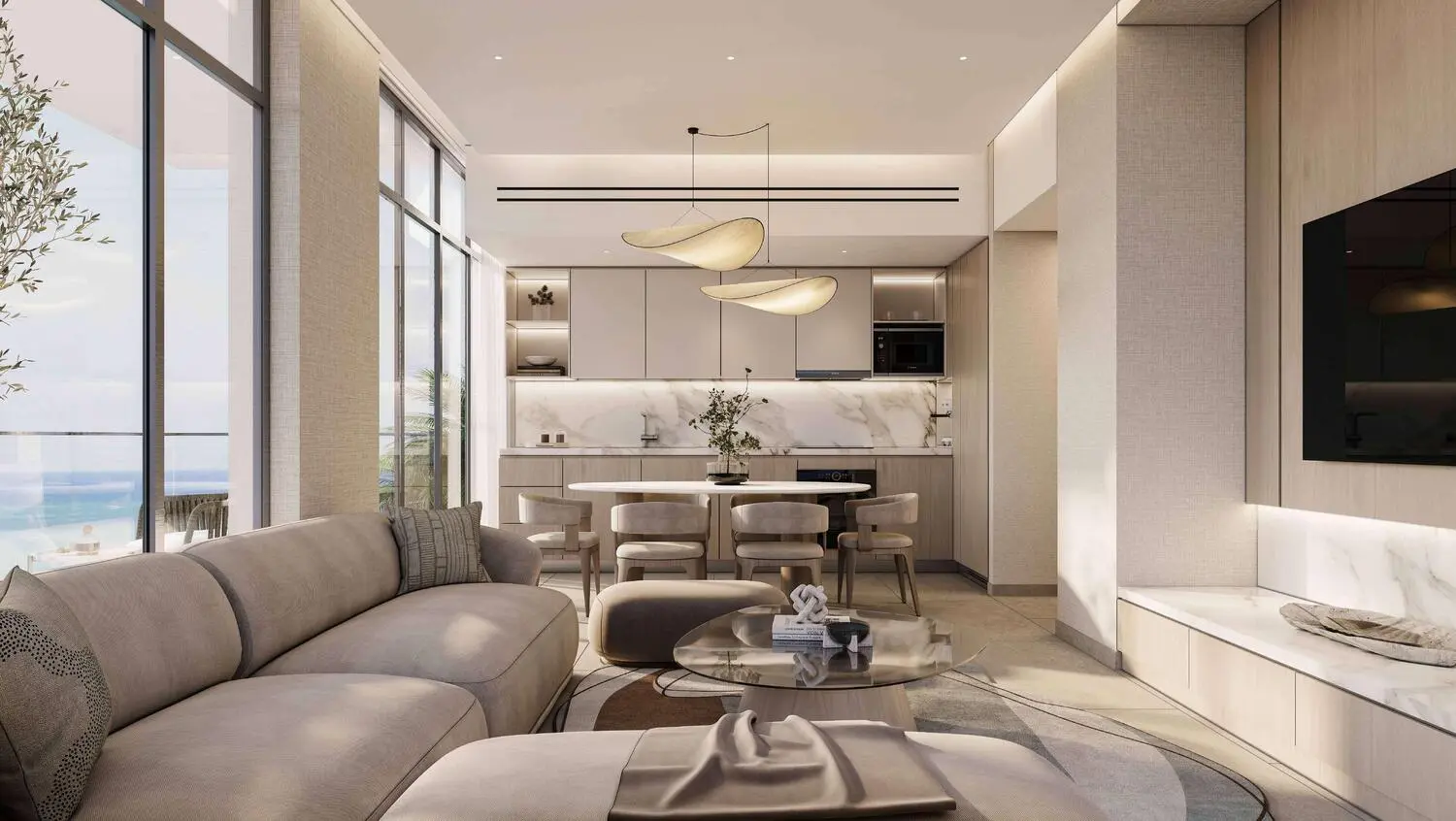 Apartment for sale in Ras Al Khaimah, Al Marjan Island, Ras Al Khaimah