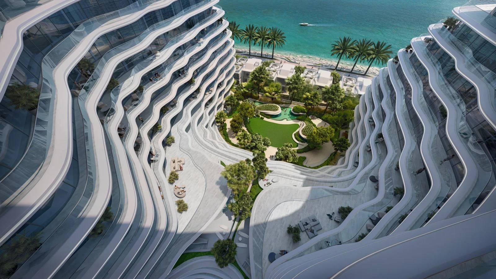 Apartment for sale in Ras Al Khaimah, Al Marjan Island, Ras Al Khaimah