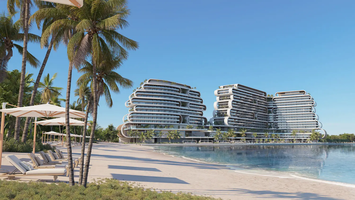 Apartment, Duplex, Penthouse for sale in Ras Al Khaimah, Al Marjan Island, Ras Al Khaimah