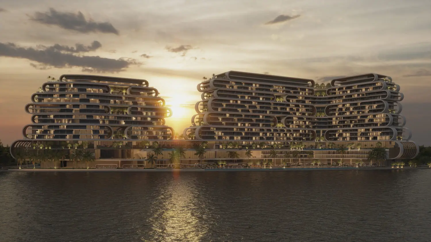 Apartment, Duplex, Penthouse for sale in Ras Al Khaimah, Al Marjan Island, Ras Al Khaimah