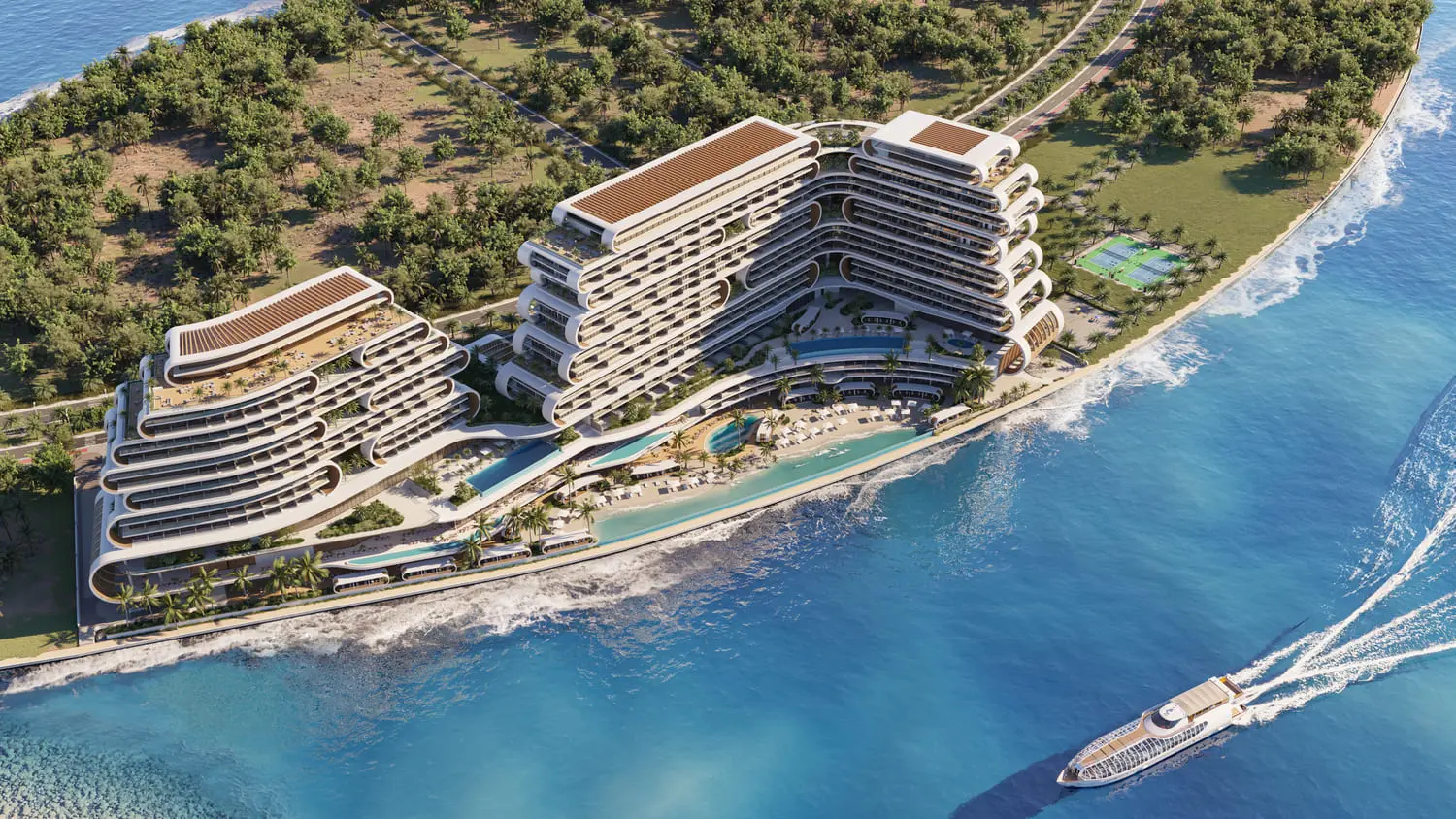 Apartment, Duplex, Penthouse for sale in Ras Al Khaimah, Al Marjan Island, Ras Al Khaimah